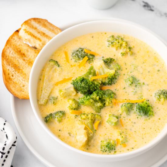 Broccoli Cheddar Soup