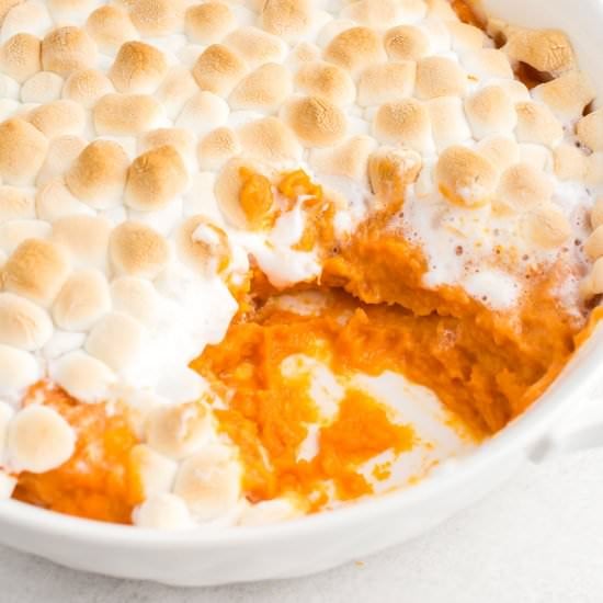 Candied Yams with Marshmallows