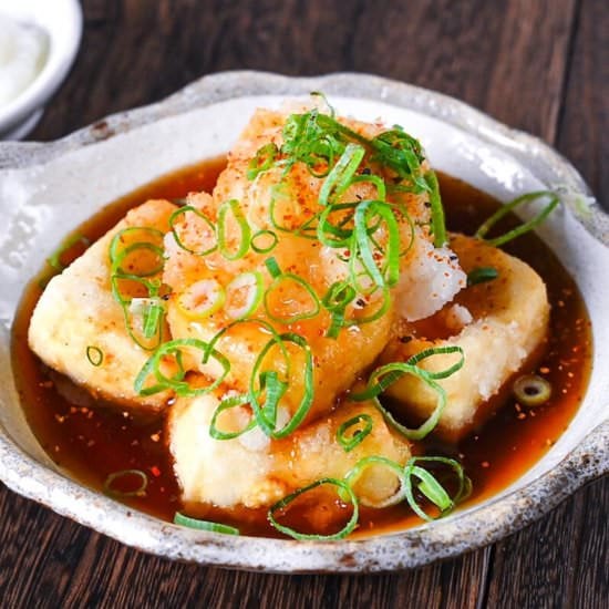 Agedashi Tofu