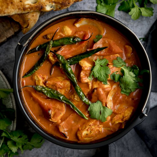 Air fryer Chicken Curry