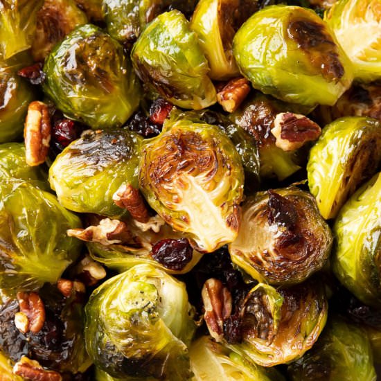 Maple Brussels Sprouts