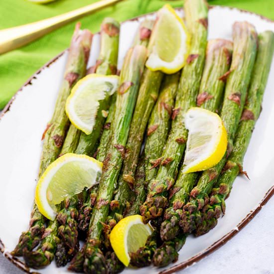 Oven Roasted Asparagus
