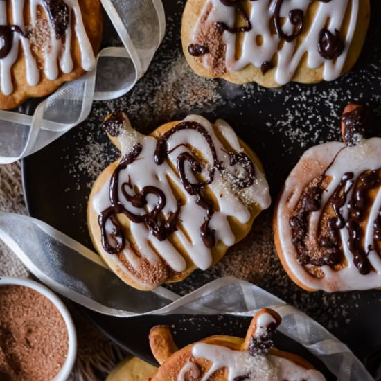 Vegan Pumpkin Cookies