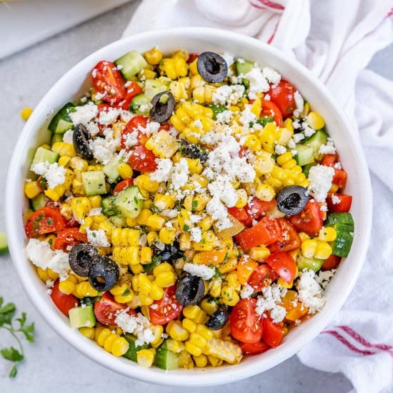 SUMMER CORN SALAD
