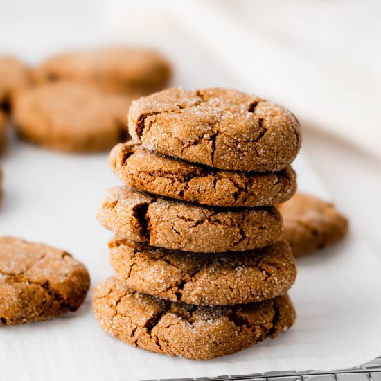 Gluten Free Gingersnaps