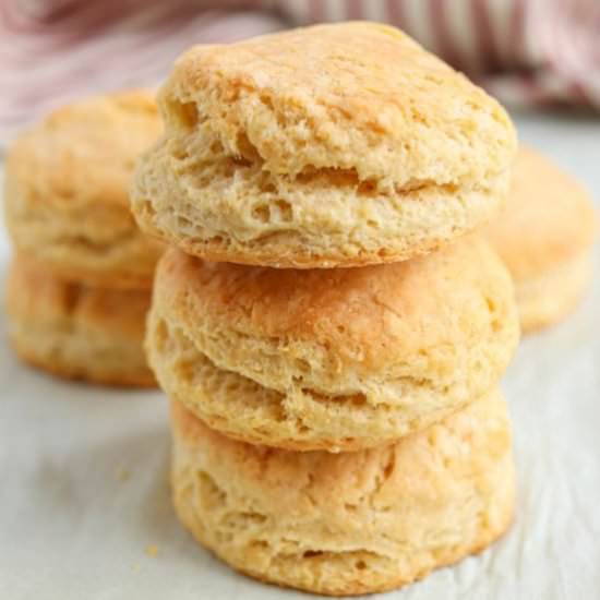 Dairy-Free Biscuits