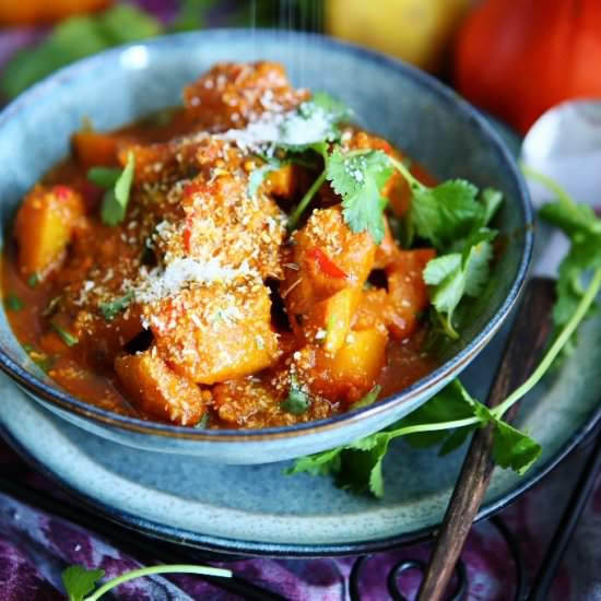 Pumpkin Quince Curry