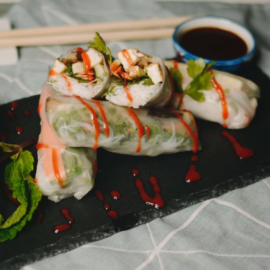 Vietnamese Summer Rolls