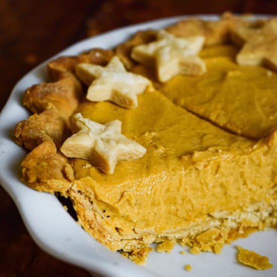 No Bake Pumpkin Pie