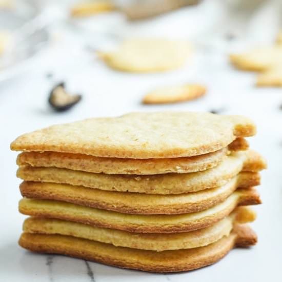 Maple sugar cookies