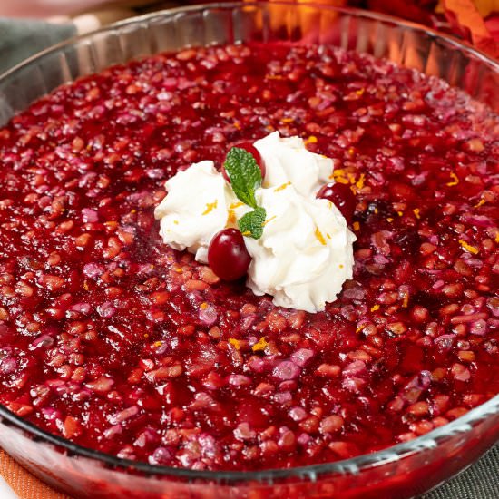 Cranberry Jell-O Salad
