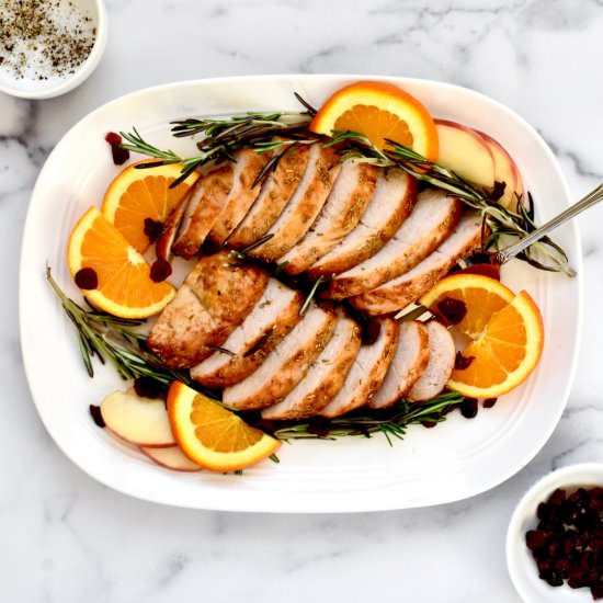 Air Fryer Turkey Tenderloin