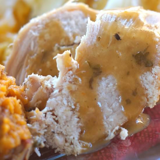 Easy Instant Pot Turkey Breast