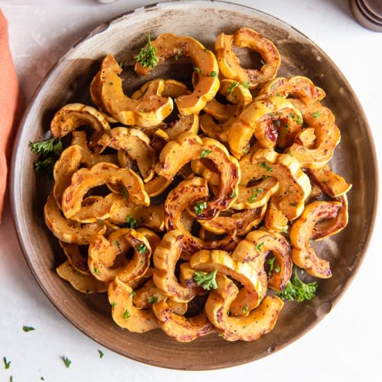Roasted Delicata Squash