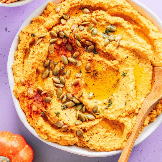Pumpkin Hummus