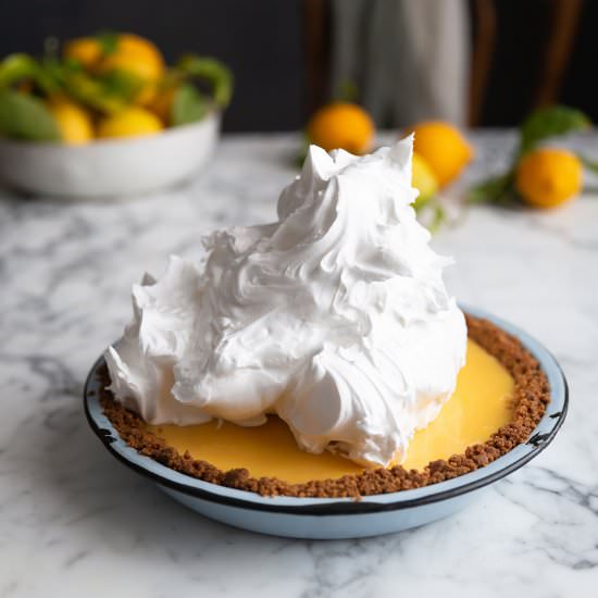 My best lemon meringue pie