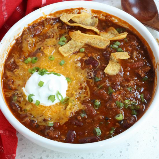 Instant Pot Chili