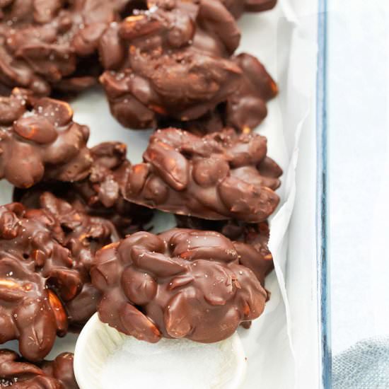 Chocolate Peanut Clusters