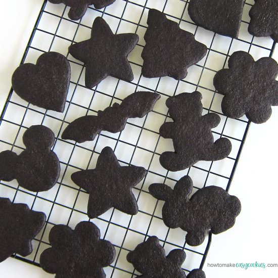 Chocolate Cut-Out Cookies