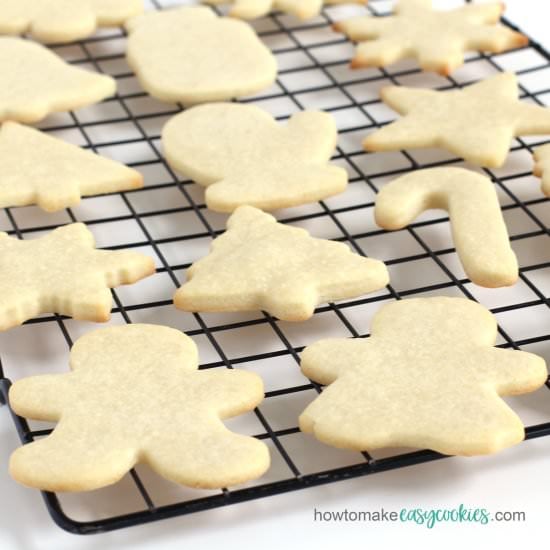 Cream Cheese Sugar Cookies