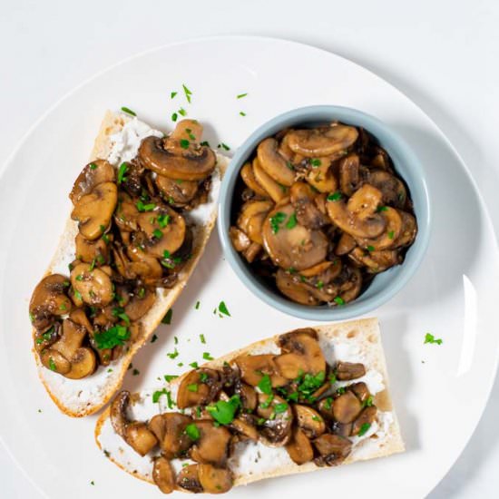 Sautéed Mushrooms