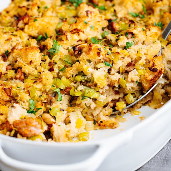 Sourdough Stuffing