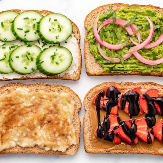 32 Vegan Toast Ideas