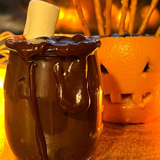 Halloween Pudding