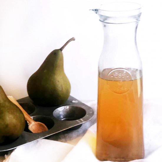 Pear & Cinnamon Simple Syrup