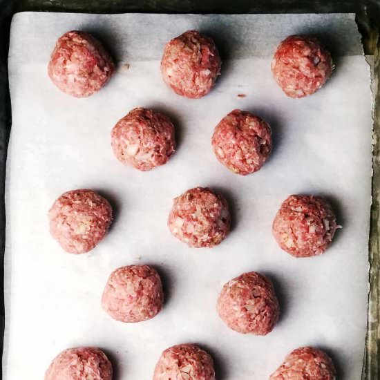 How to Cook Frozen Meatballs