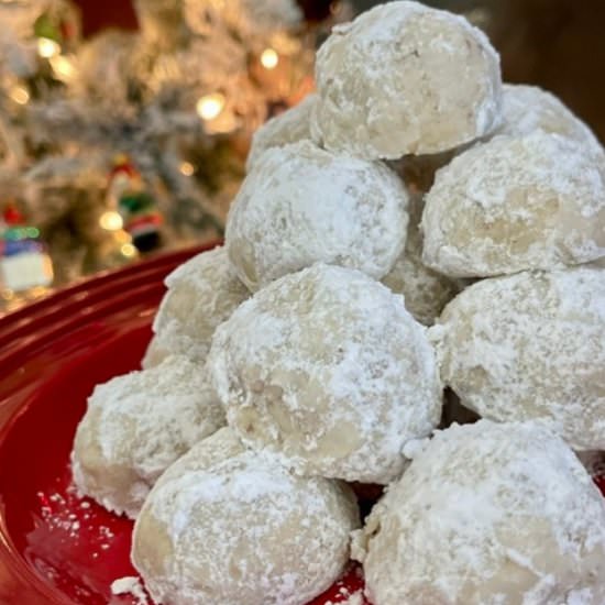 Mexican Wedding Cookies