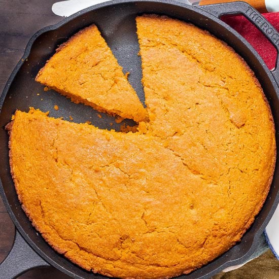 Sweet Potato Cornbread