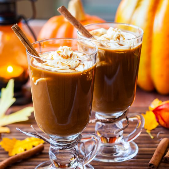 Pumpkin Spiced Coffee