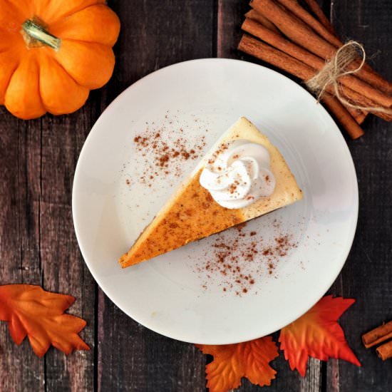 Pumpkin Cheesecake