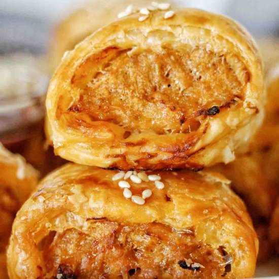 Breakfast Sausage Rolls
