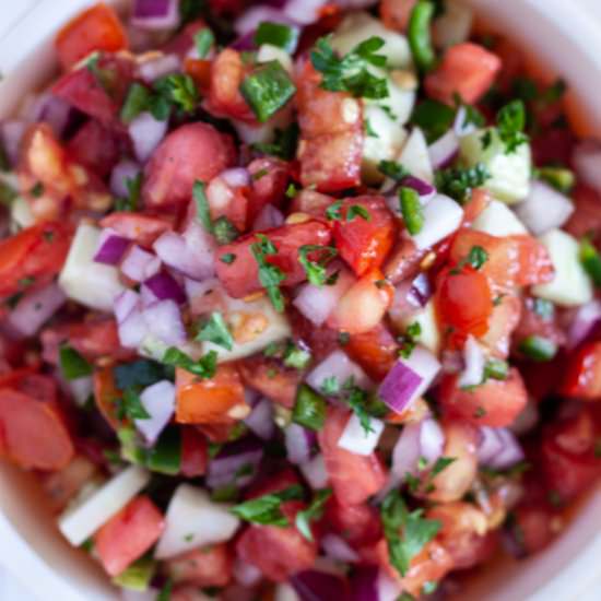 Leftover Pico de Gallo Recipes