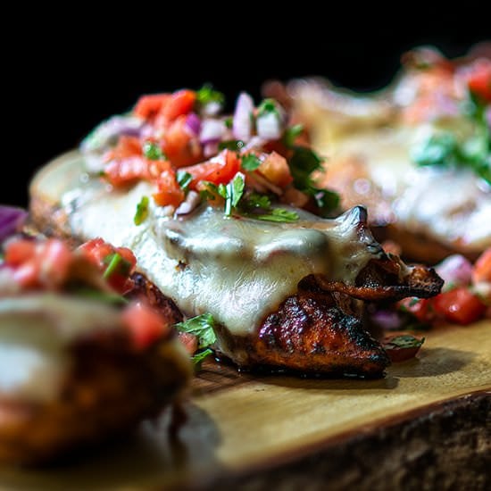 Sous Vide Grilled Monterey Chicken