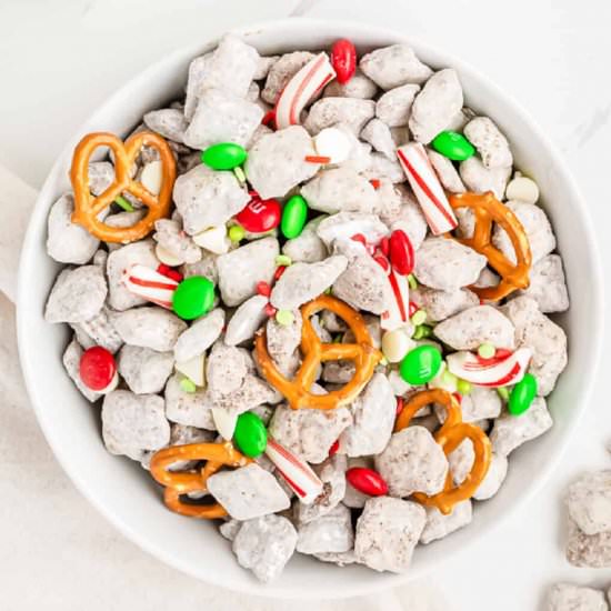 Reindeer Chow Chex Mix