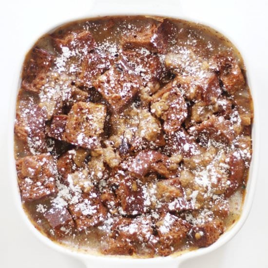 Gluten-Free French Toast Casserole