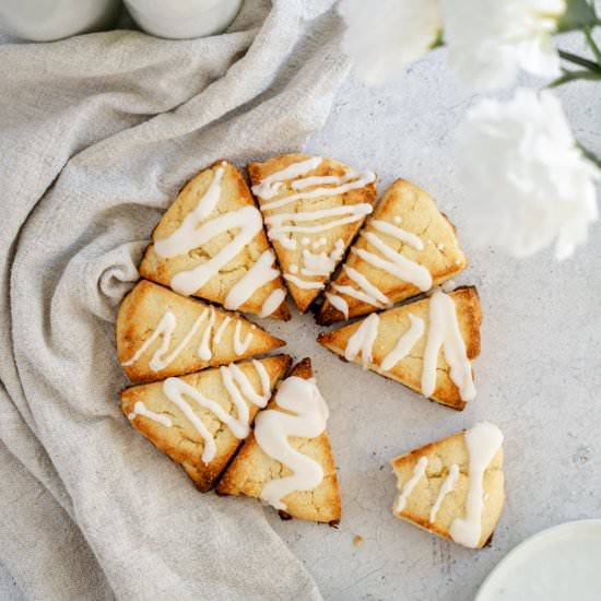 Almond Flour Scones