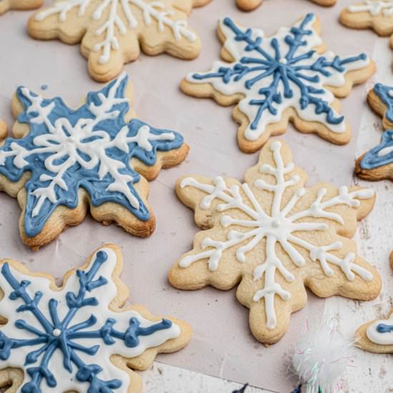 Snowflake Cookies