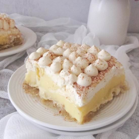 Greek Ekmek Dessert