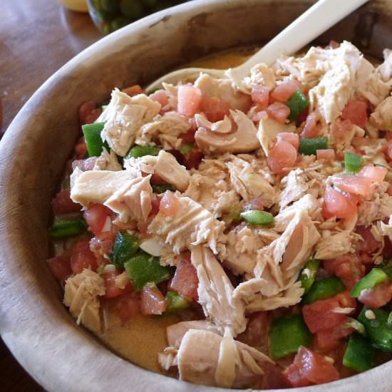 Chopped Tomato Salad