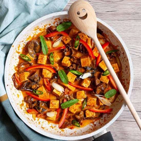 Thai Red Curry with Tofu