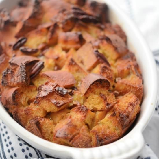 Maple Pecan French Toast Casserole