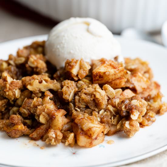 Easy Apple Crisp