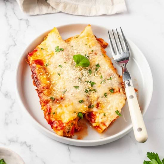 Manicotti