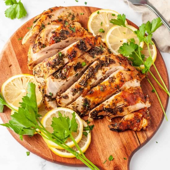 Air Fryer Turkey Breast
