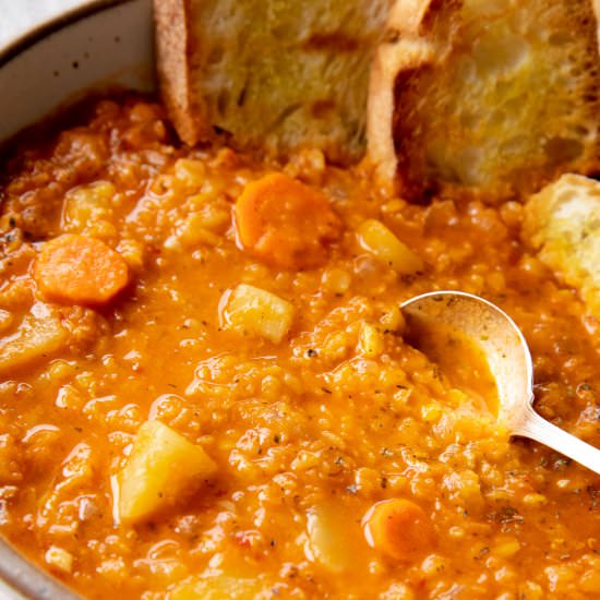 Turkish Lentil Soup