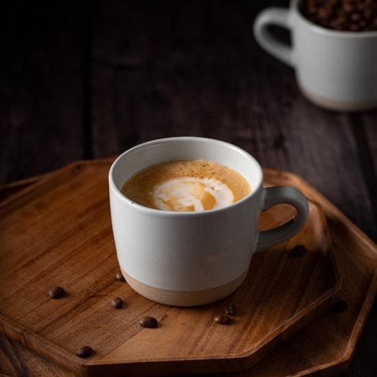 Blonde Vanilla Latte